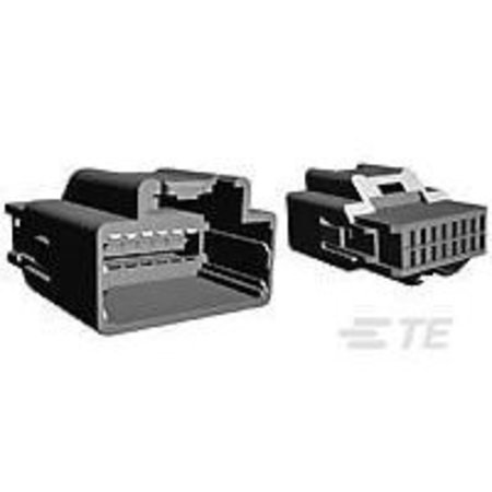 TE CONNECTIVITY 2X8 Male Inline Assy Key A 6-1419167-1